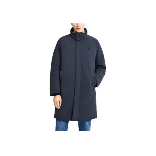 Skechers Yazhuan Series Пуховик Мужской Odyssey Серый