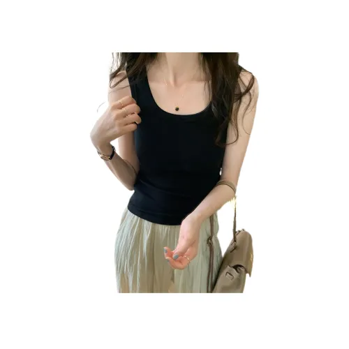 Puppytown Майка Женская Черная