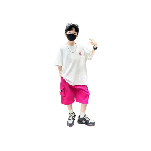 The panda is round Повседневная спортивная одежда 2 предмета комплект для детей 3-7 лет