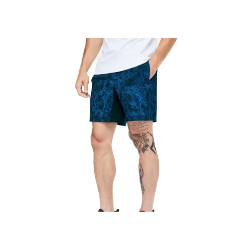 lululemon T.H.E. Спортивные шорты Мужские Глубокое море Синий Черный