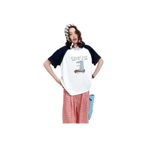 FANKUIEN Pearl White Женские T-рубашки