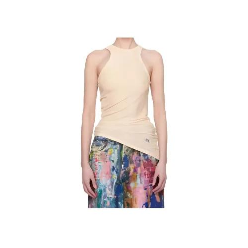 ECKHAUS LATTA Бежевые Женские Майки