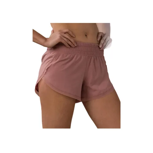 lululemon ANEW Swift Ультра Спортивные шорты Женские Телесно-розовый