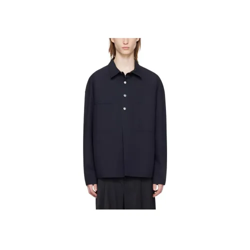 ISABEL MARANT Черные Мужские Рубашки