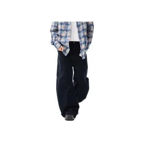 DUATOGE Мужские Черные Повседневные Штаны