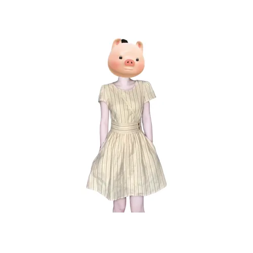 The Temptation Of The Muse Короткий рукав Платье Женское