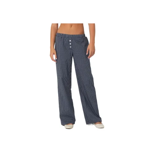 Edikted Ellery Клетчатые Брюки Повседневные Брюки Женские