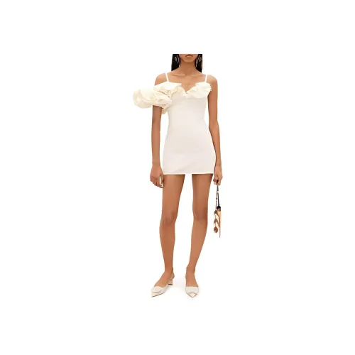 Jacquemus Белый Женские Слиплатья