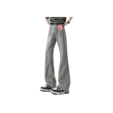 Дымчатый серый [Moge Ximi Lara джинсовая ткань]