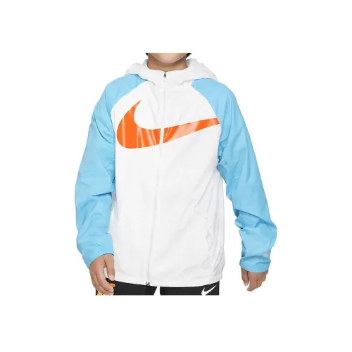 NIKE Белые Детские Куртки