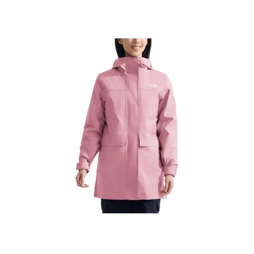 The North Face Falling Вишневый Фиолетовый Женские Ветровки