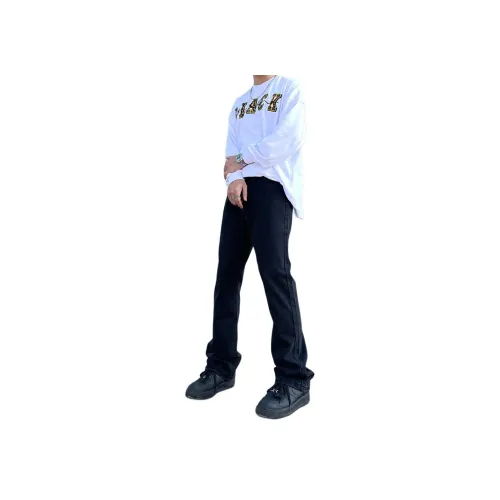 KVIV Carbon Black Мужские Джинсы