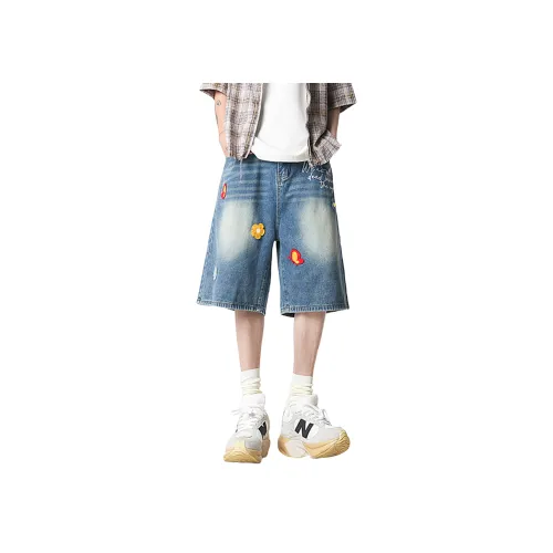 GET MAX GIFT Джинсовые шорты Унисекс