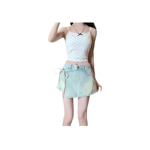 Concubine Zhu Джинсовые короткие юбки Женские