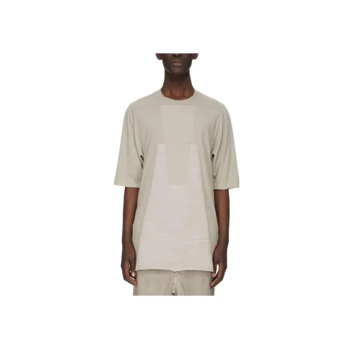 RICK OWENS Хаки Мужские T-рубашки