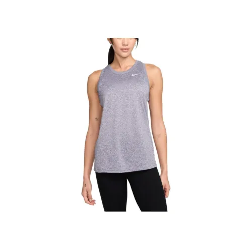 nike Майка Женская Светло-фиолетовая