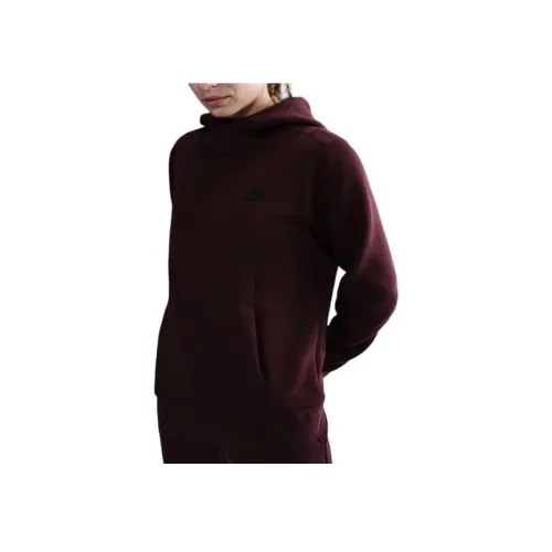Nike Толстовка Женская Бордовая