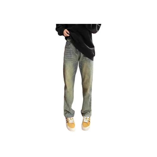 MORii Phantom Blue Унисекс Джинсы