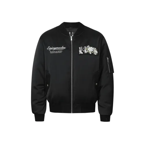 MR.ENJOYDA MONEY MR. ENJOYDA MONEY Floral Collection Унисекс Объемные куртки (пуфы)