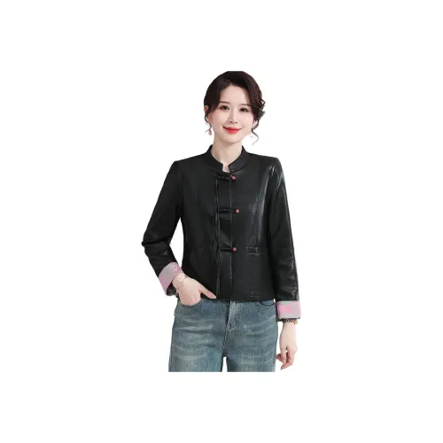 PIERRE CARDIN Кожа Куртка Женская