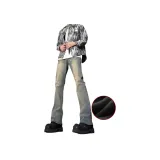 Винтажный синий с флисовой подкладкой