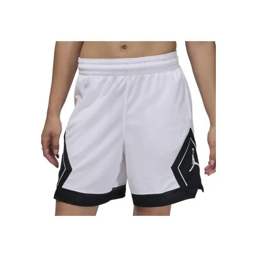 Jordan Sport Белые Повседневные Шорты для Женщин