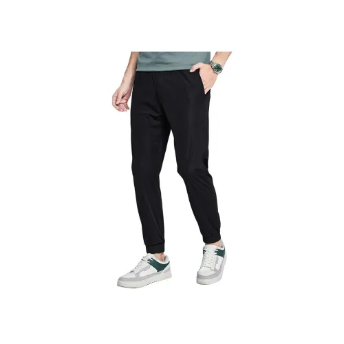 Dance with Wolves Повседневные брюки Мужские Черные