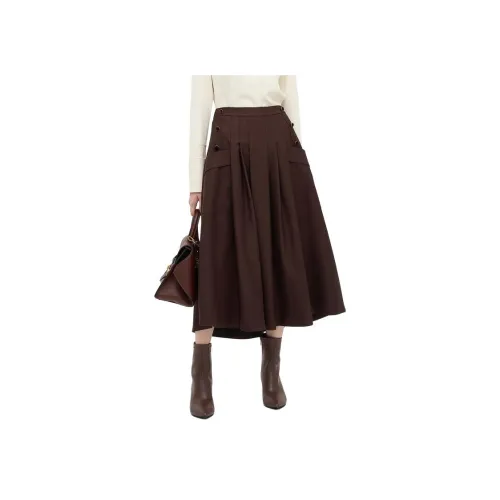 Caroline Повседневный Длинный Юбка Женские