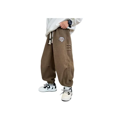 HEINBBE Вязаные спортивные штаны для подростков