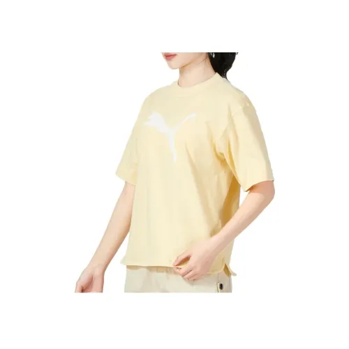 PUMA Желтые Женские Футболки