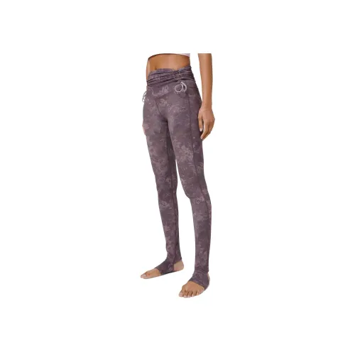 lululemon Hug Your Core Спортивные брюки 28' Женские Винтаж Deep Хром Смесь Темный Хром