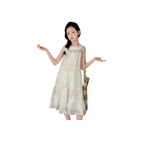 KAERFEITE Белое школьное платье