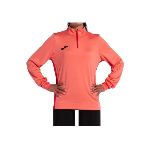 Joma Winner Куртки и Пальто Женские Неоново-оранжевый