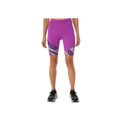 Asics Wild Camo SPRINTER Повседневные шорты Женские Фиолетовый