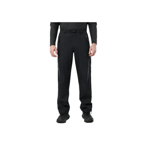HELLY HANSEN Мужские черные ветрозащитные штаны