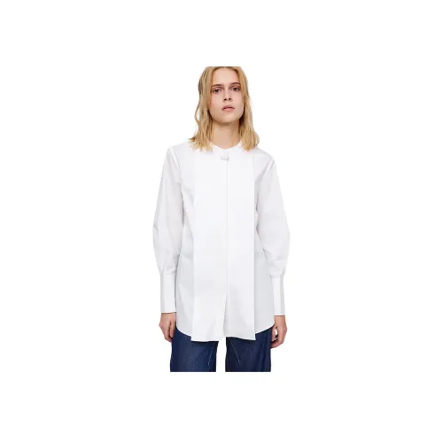 FABRIQUE Белые Женские Рубашки