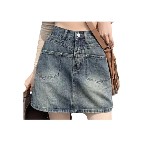 Cotton Gene Джинсовые короткие юбки Женские