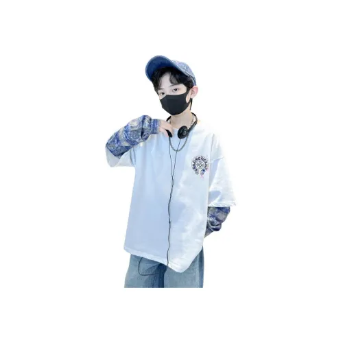 TAOTIANMAO Мальчики Модный и Крутой Средняя Школа Повседневные Спортивные Толстовки