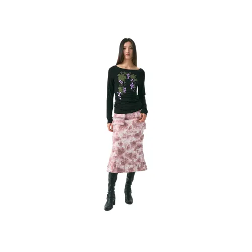 Apriority Clothing Черная унисекс футболка