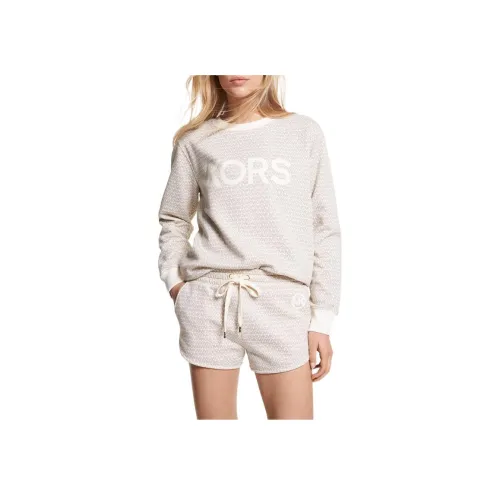 Michael Kors Экрю Женские Повседневные Шорты