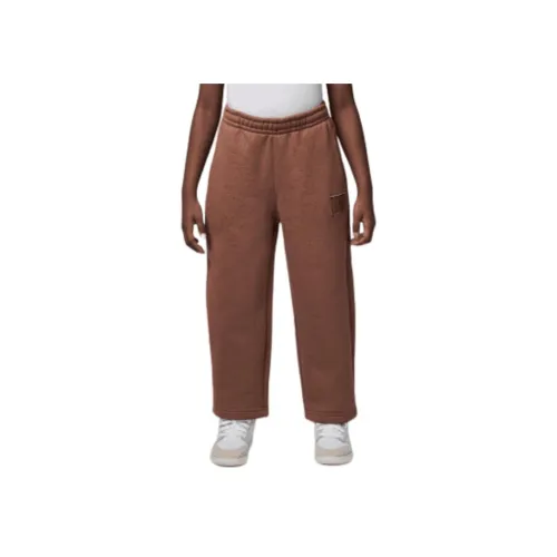 Джордан Брюки Flight Essentials Ancient Коричневый Children Возраст 3-7 лет