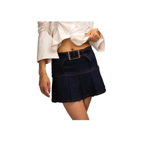 Pronounce Eclectic Коллекция Джинсовые Короткие Юбки Женские