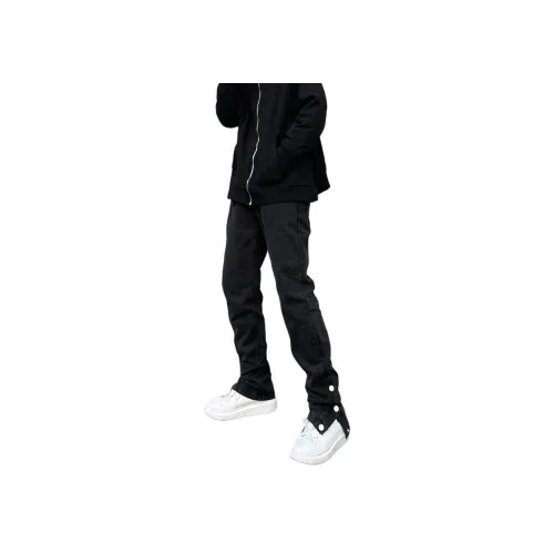 TUCANO Черные Унисекс Джинсы