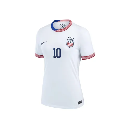 Nike USA Soccer Team Olympic Series Футбол Джерси Женская Белая