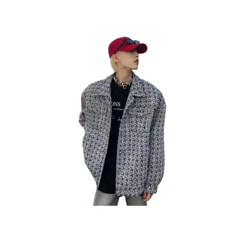 Pirkadat Синий Унисекс Куртки