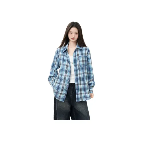 Princess Berdele Рубашка Коммутирование Рубашка Кардиган Верхняя одежда Длинный рукав Топ Женские