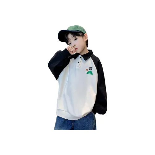 TAOTIANMAO Мальчики Модный и Крутой Средняя Школа Повседневный Поло