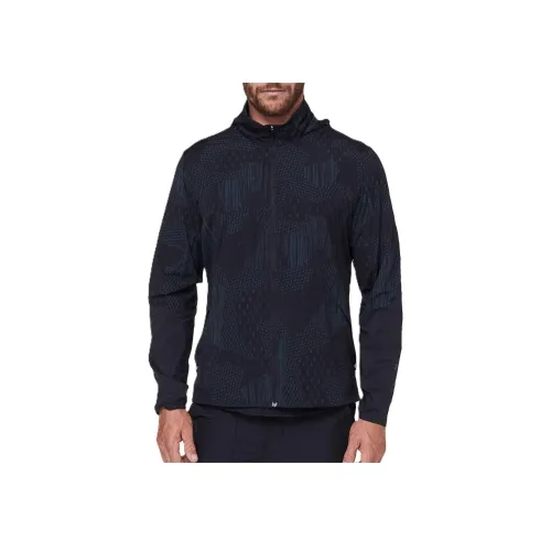 lululemon Active Куртки и Пальто Мужской Синий Черный