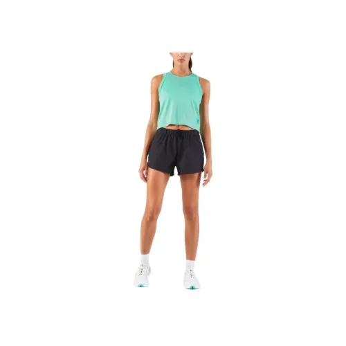DECATHLON Дымчатый Черный Женские Спортивные Шорты