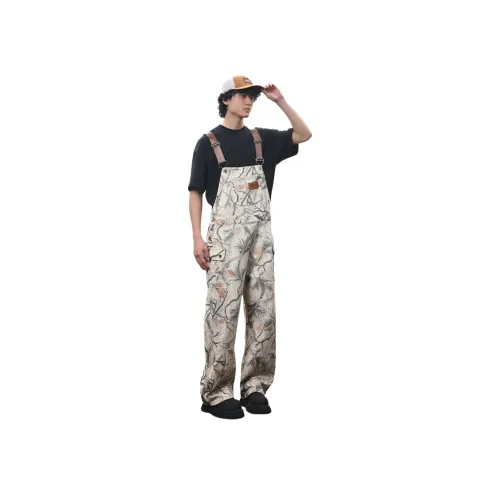 QEWBG Хаки Унисекс Комбинезоны